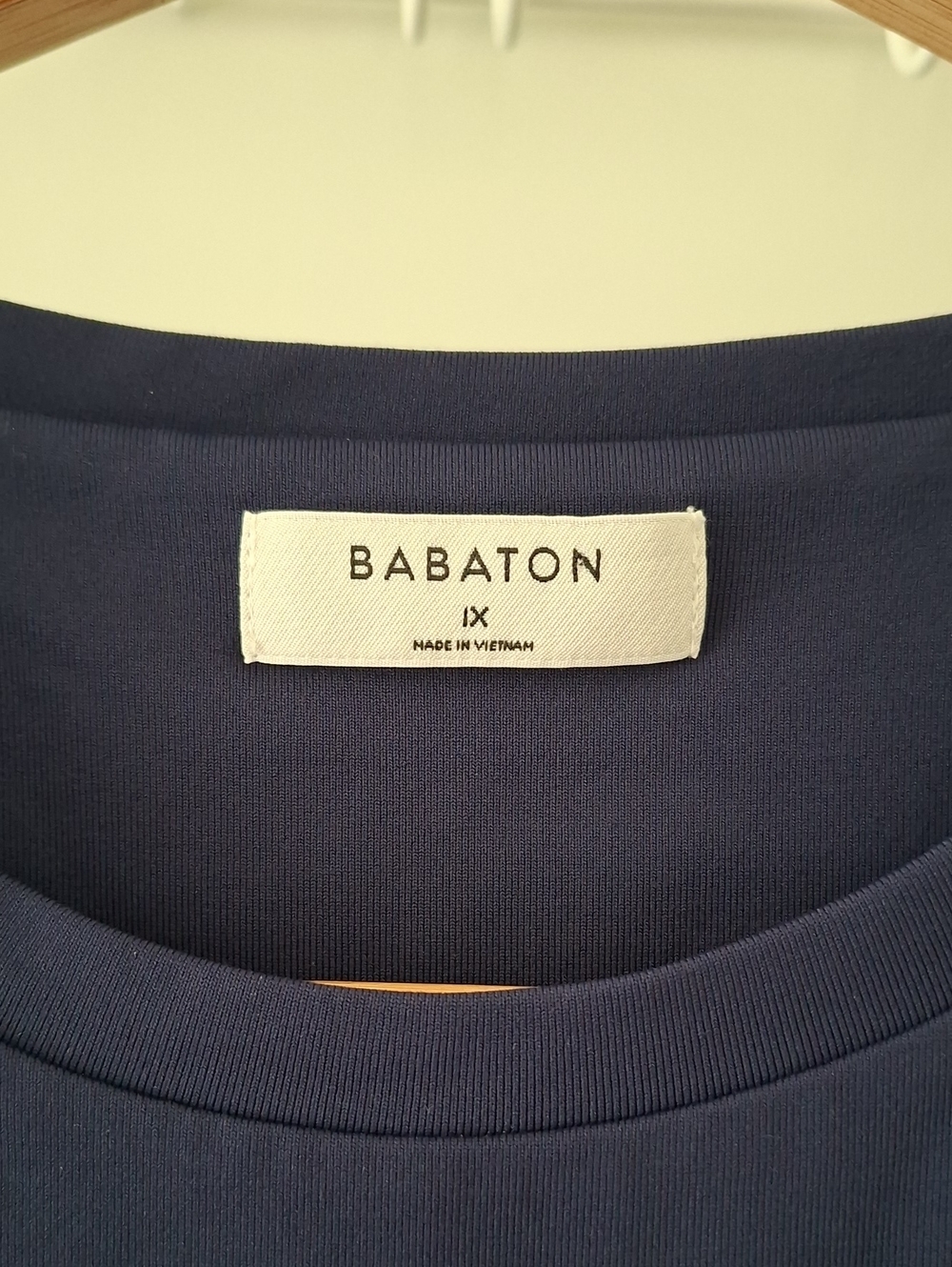 NWOT Babaton Classic Navy "Contour Muscle" Double-layer Bodysuit (Size 1X) - Picture 2 of 6
